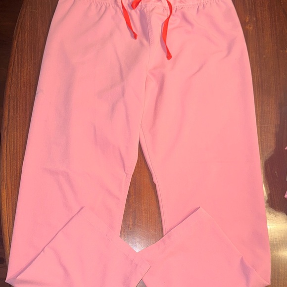 Pink Pants with Red Drawstring - Picture 4 of 7